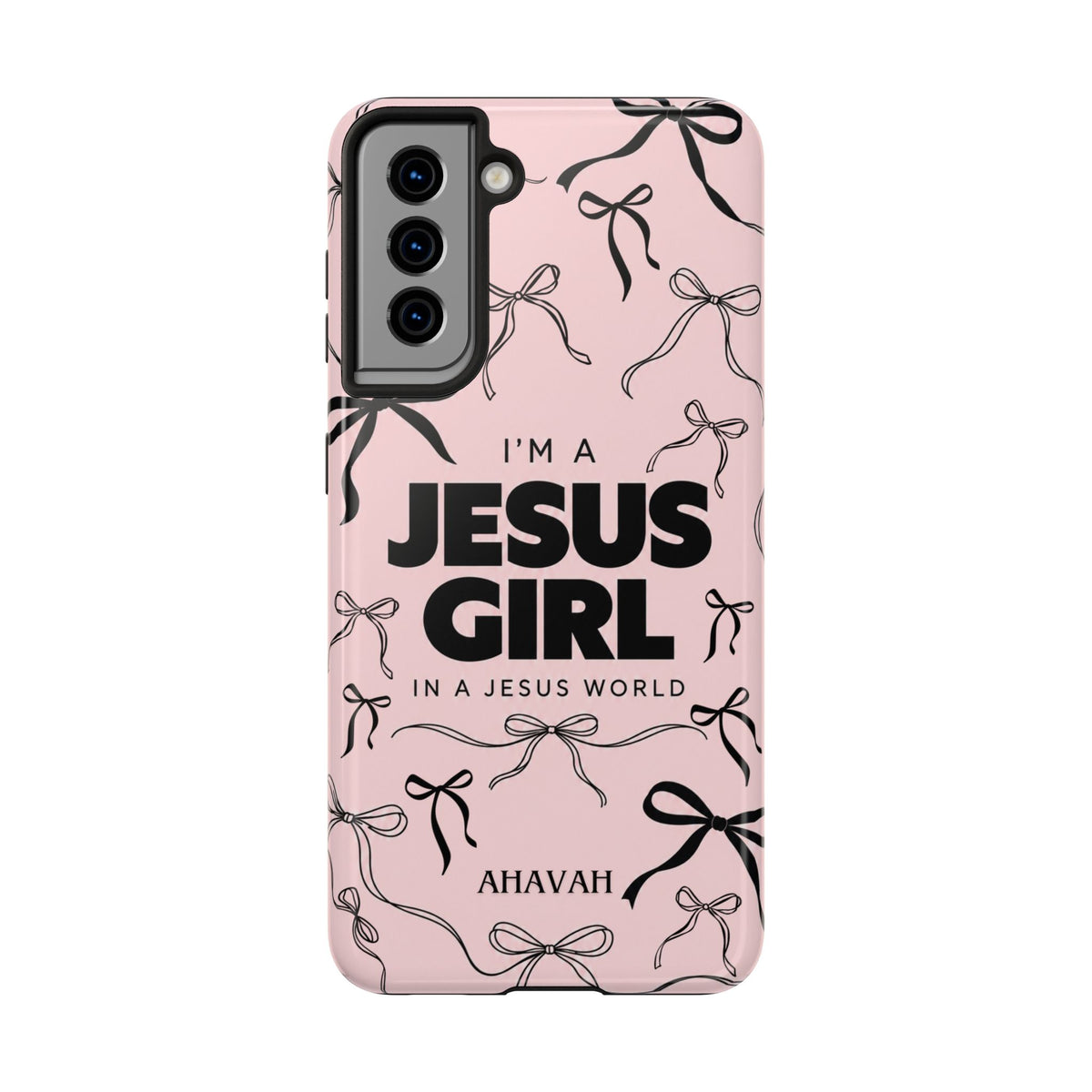 I'm a Jesus Girl  Case Blush