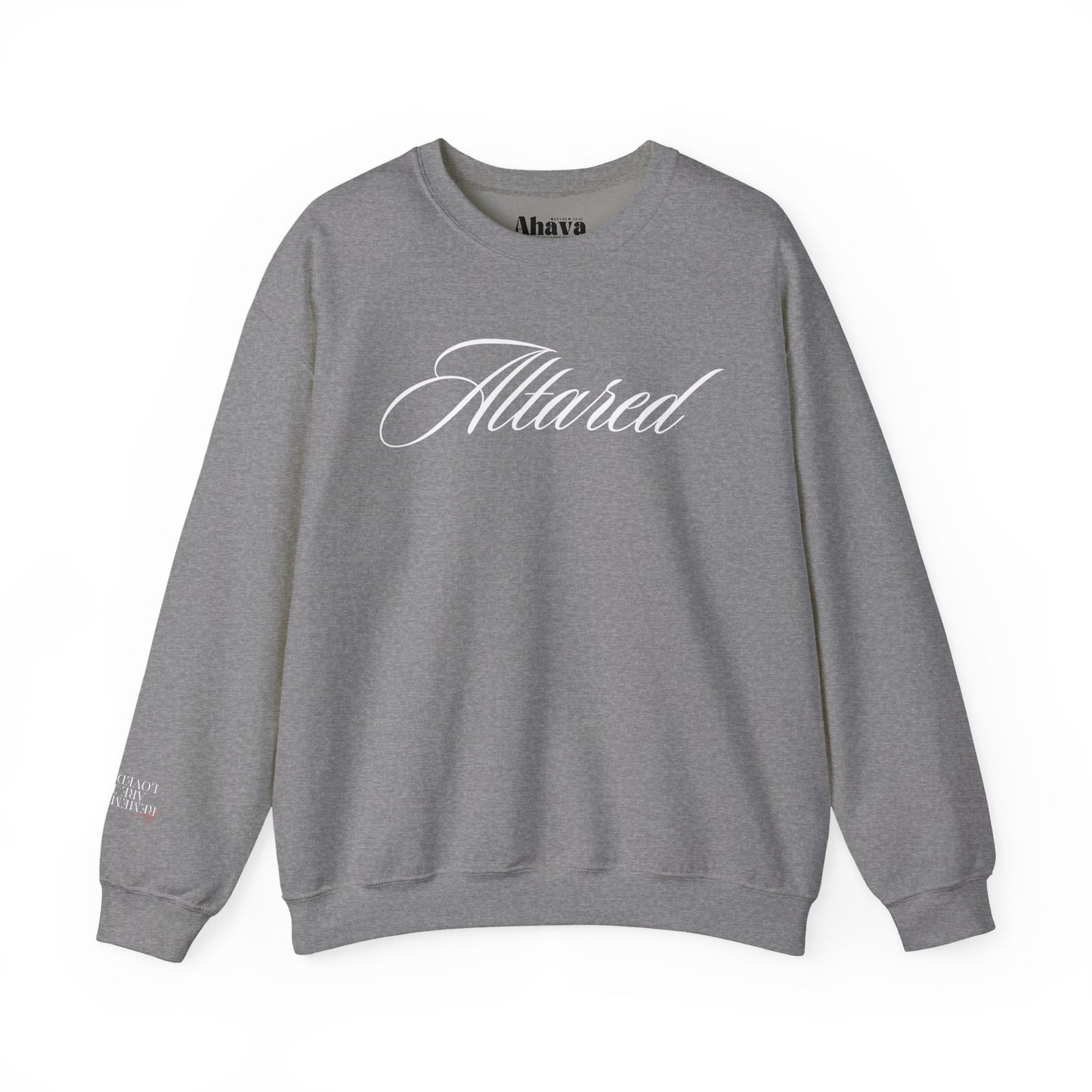 Catch Me at the Altar Sweatshirt