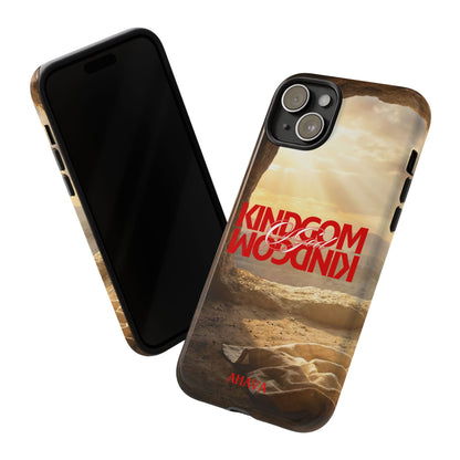 Kingdom of God Phone Case | Empty Tomb Resurrection Design