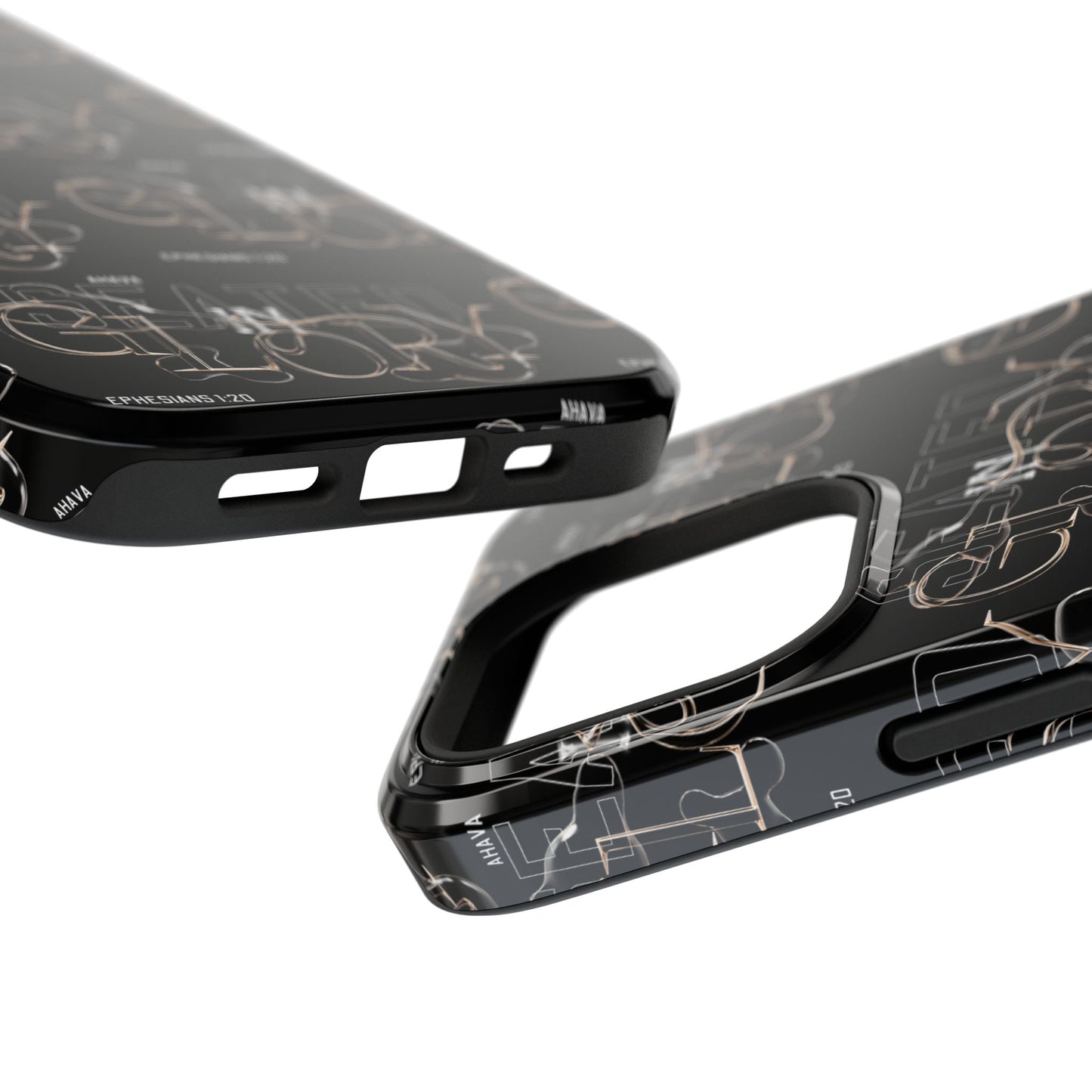 Seated in Glory Phone Case