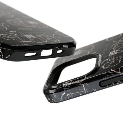 Seated in Glory Phone Case
