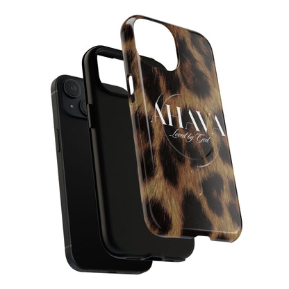 Leopard Ahava Magnetic Phone Case