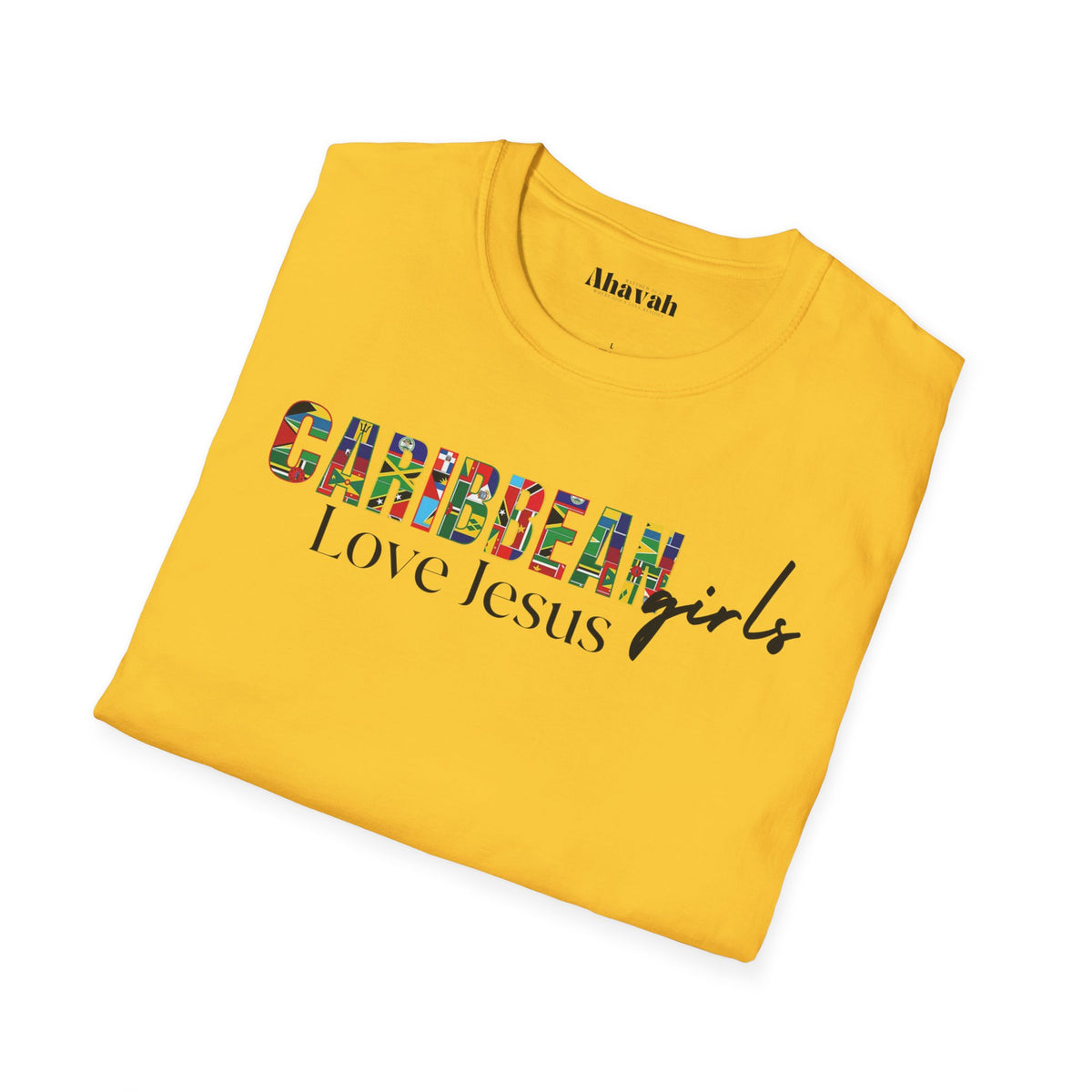 Caribbean Girls Love Jesus T-Shirt