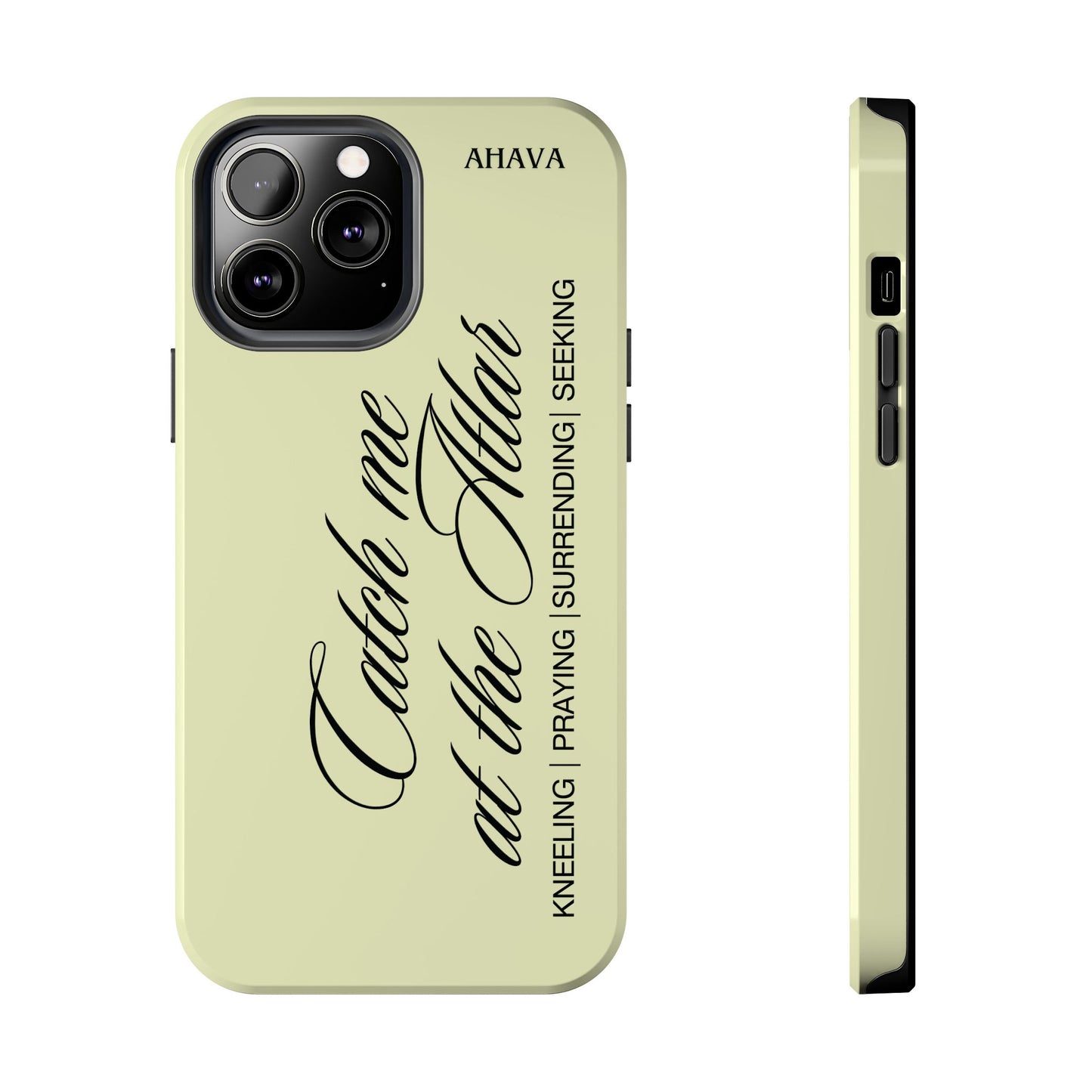 "Catch Me at the Altar" Lemon Phone Case