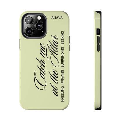 "Catch Me at the Altar" Lemon Phone Case