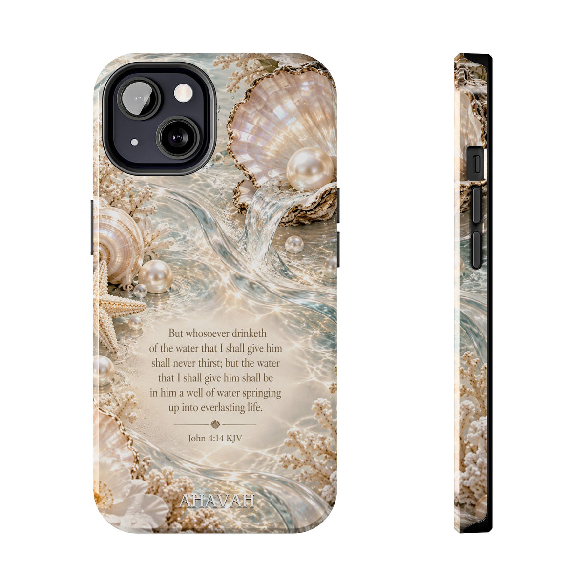 John 14:14 Everlasting life Phone Case