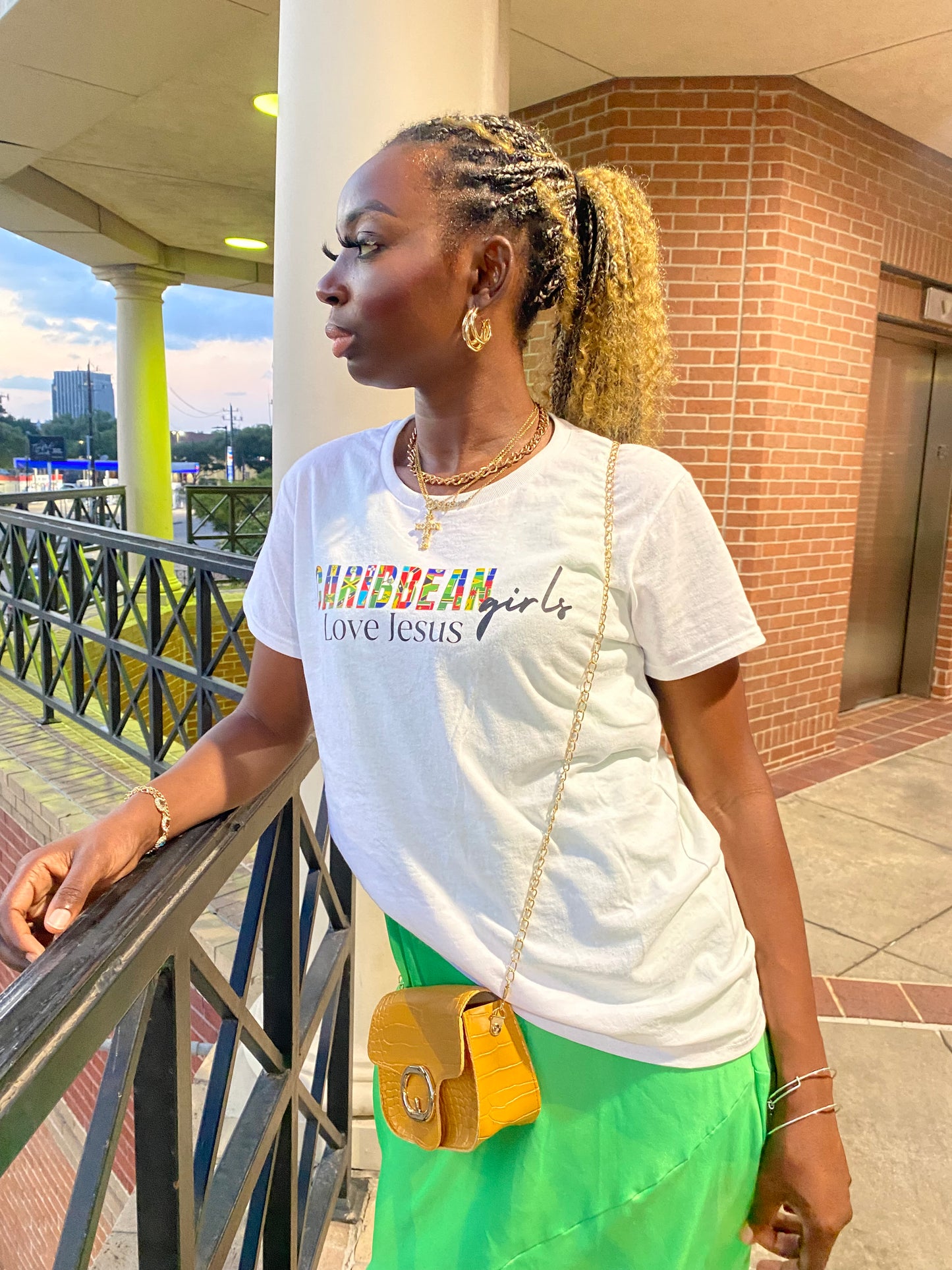 Caribbean Girls Love Jesus T-Shirt