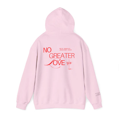 “No Greater Love” – John 15:13 Hoodie