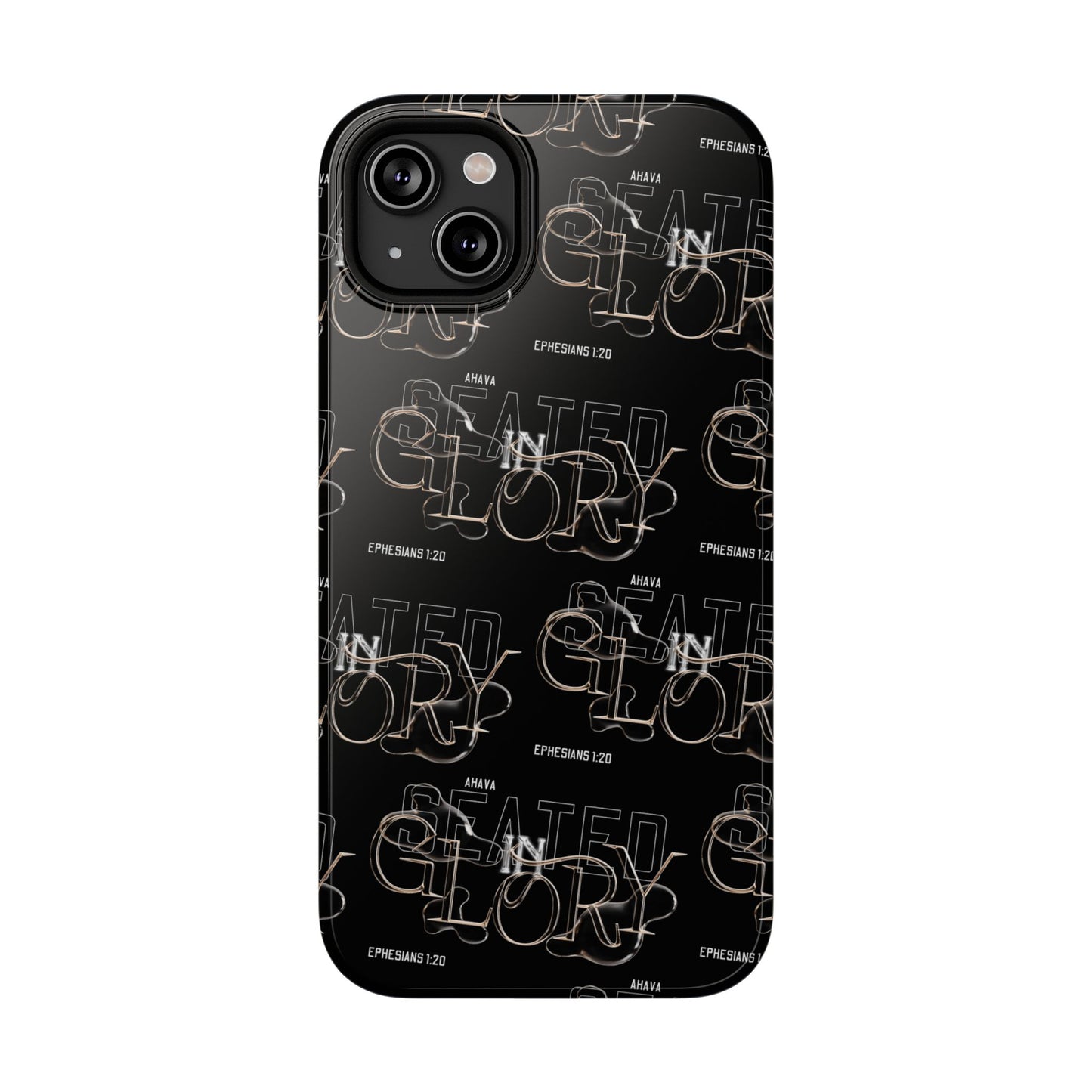 Seated in Glory Phone Case