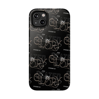Seated in Glory Phone Case