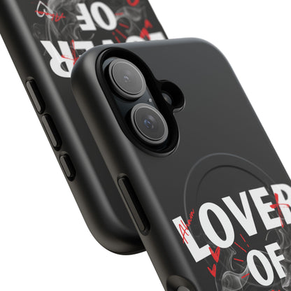 Lover of Christ Magnetic Case