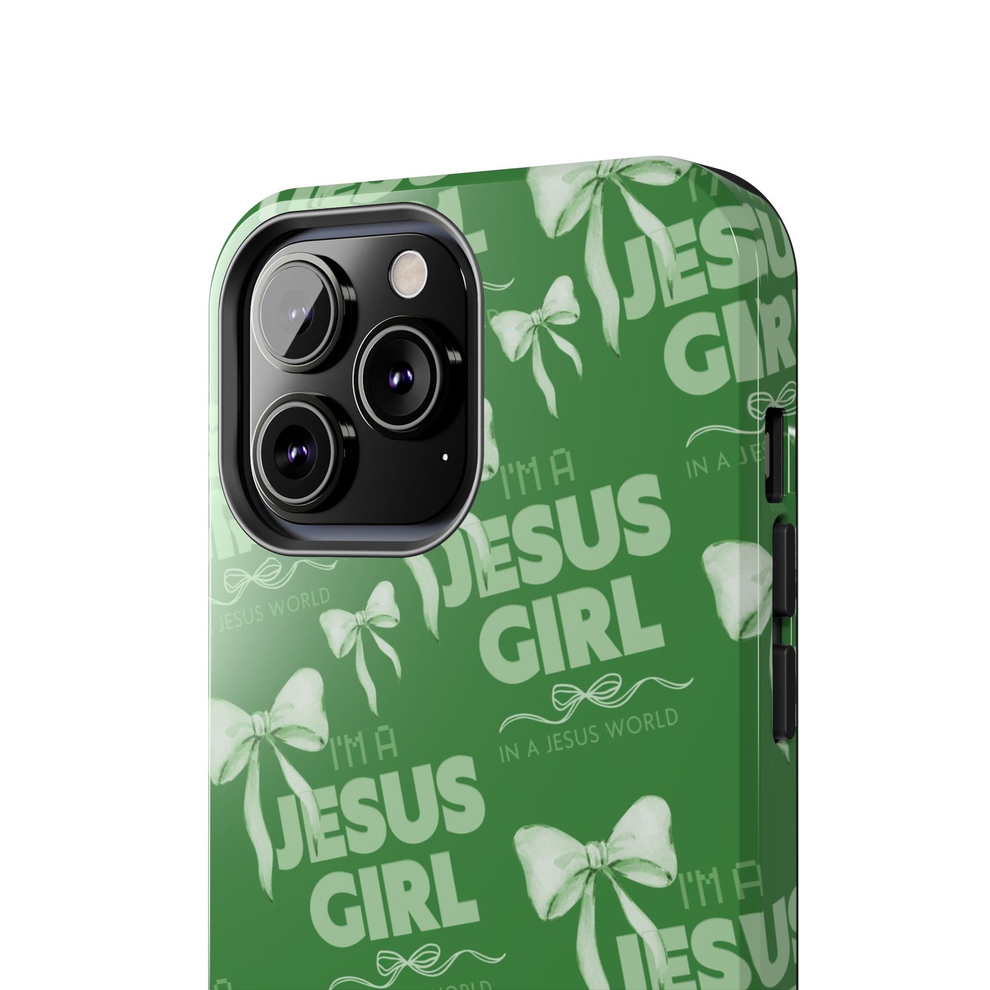 I'm a Jesus Girl Case - Green
