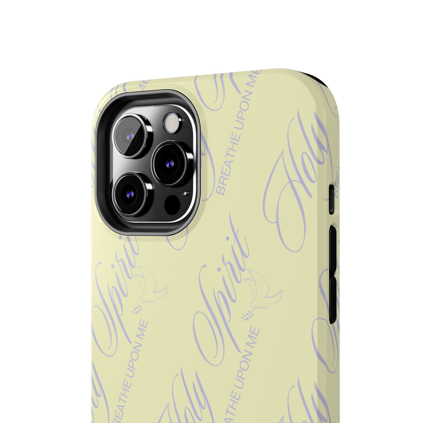 Holy Spirit, Breathe Upon me Buttercream Phone Case