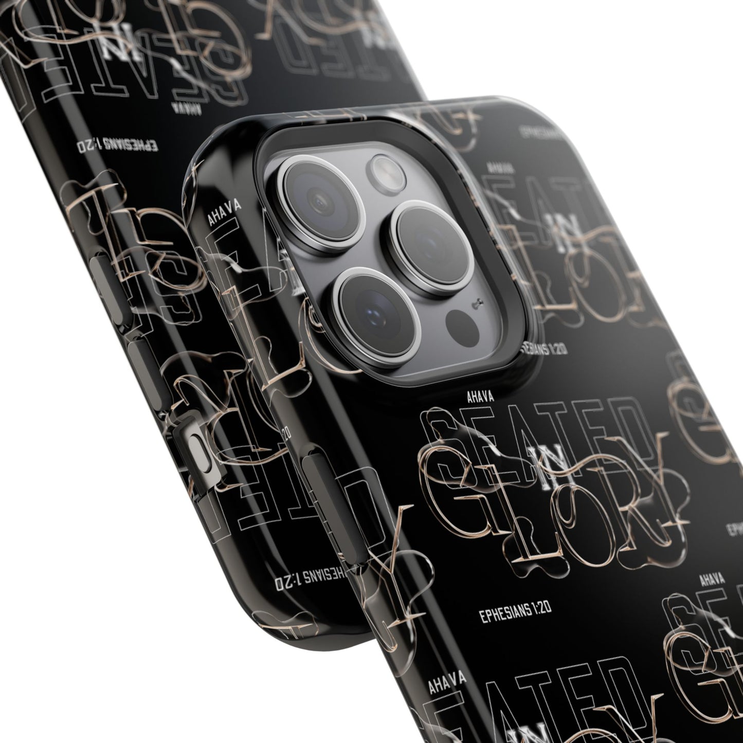 Seated in Glory Phone Case