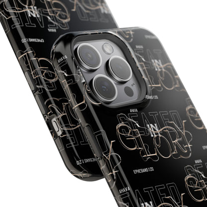 Seated in Glory Phone Case
