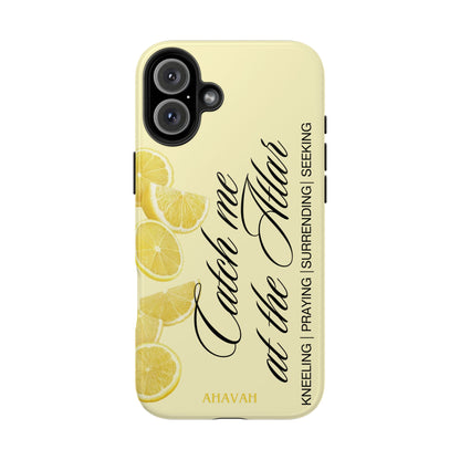 The Lemon Zest Altar Case