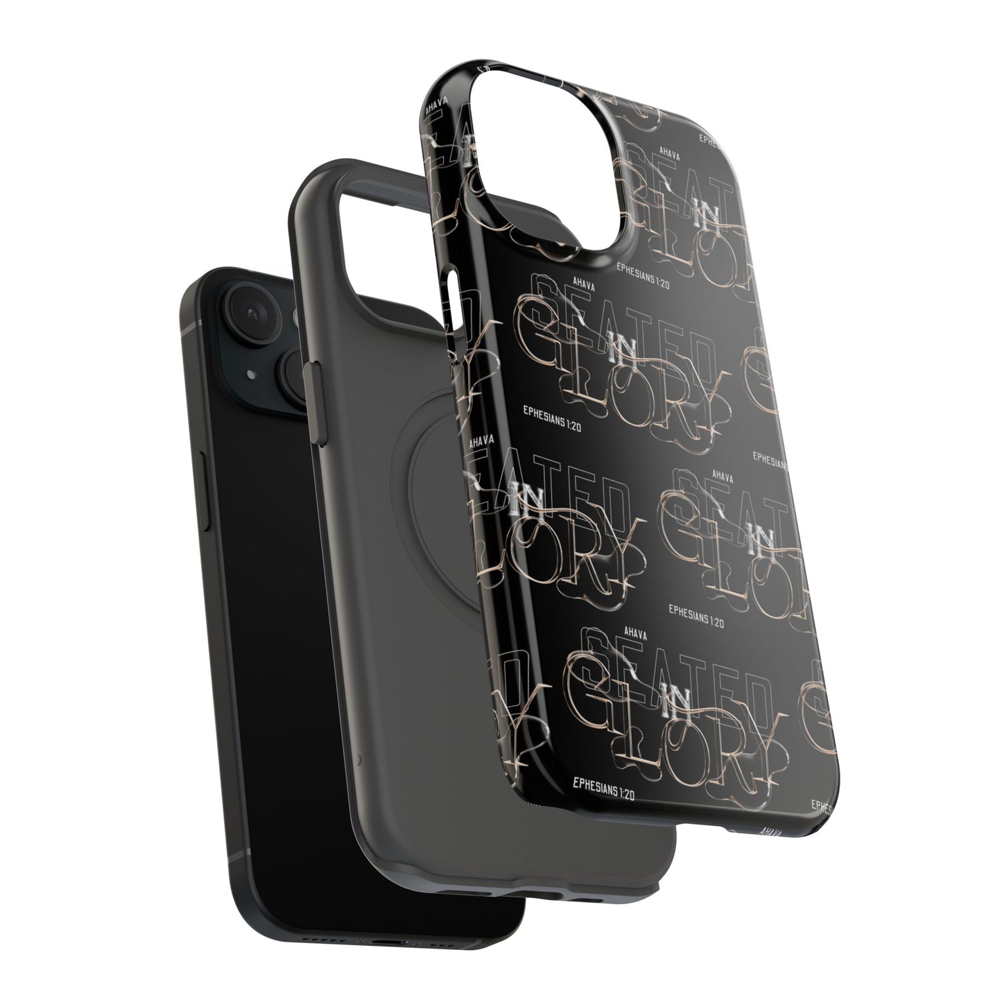 Seated in Glory Phone Case