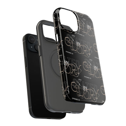 Seated in Glory Phone Case
