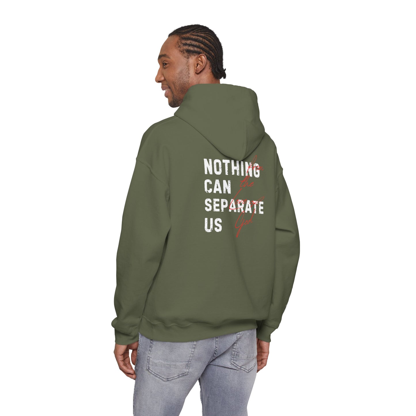 Nothing Can Separate Us (Romans 8:38) Hoodie