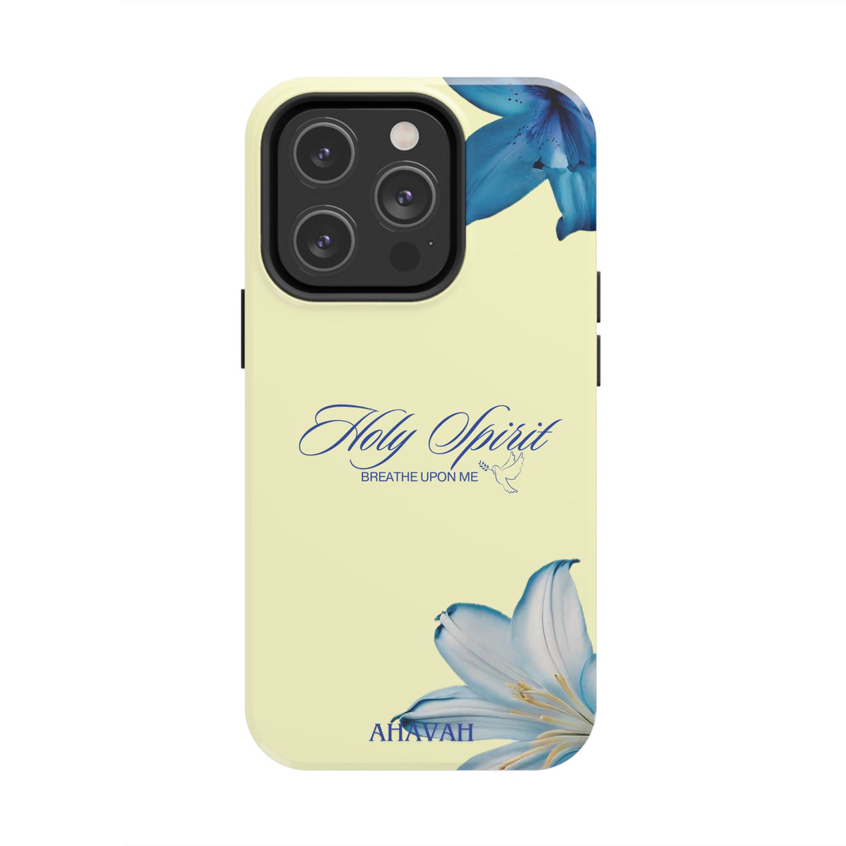 Blue lilies of the LORD