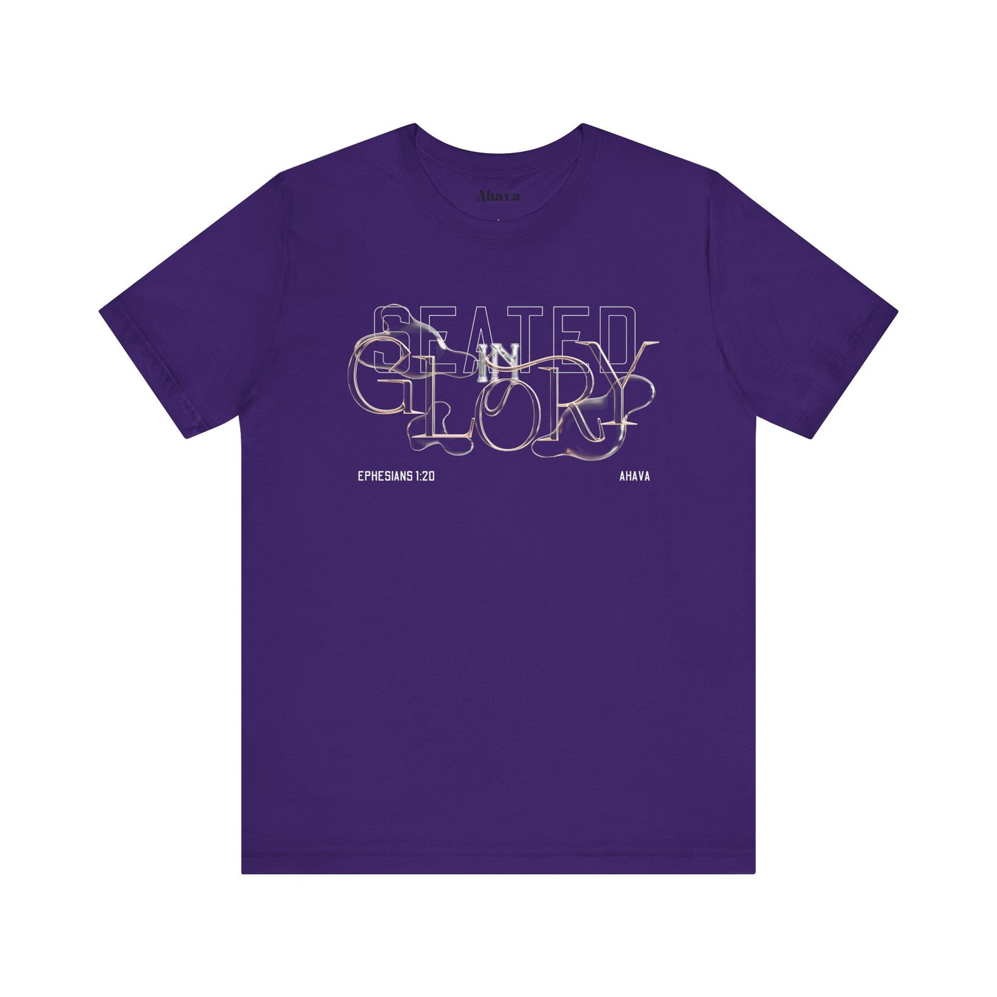 Seated in Glory T-Shirt – Ephesians 1:20