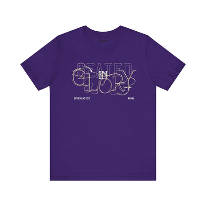 Seated in Glory T-Shirt – Ephesians 1:20