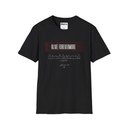 Alive Forevermore T-Shirt – Revelation 1:18