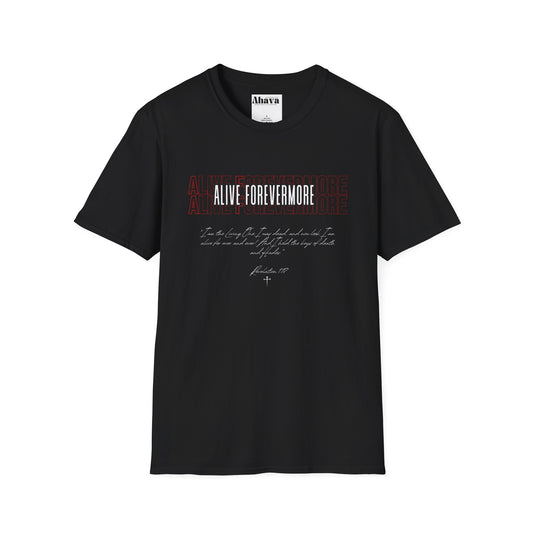 Alive Forevermore T-Shirt – Revelation 1:18
