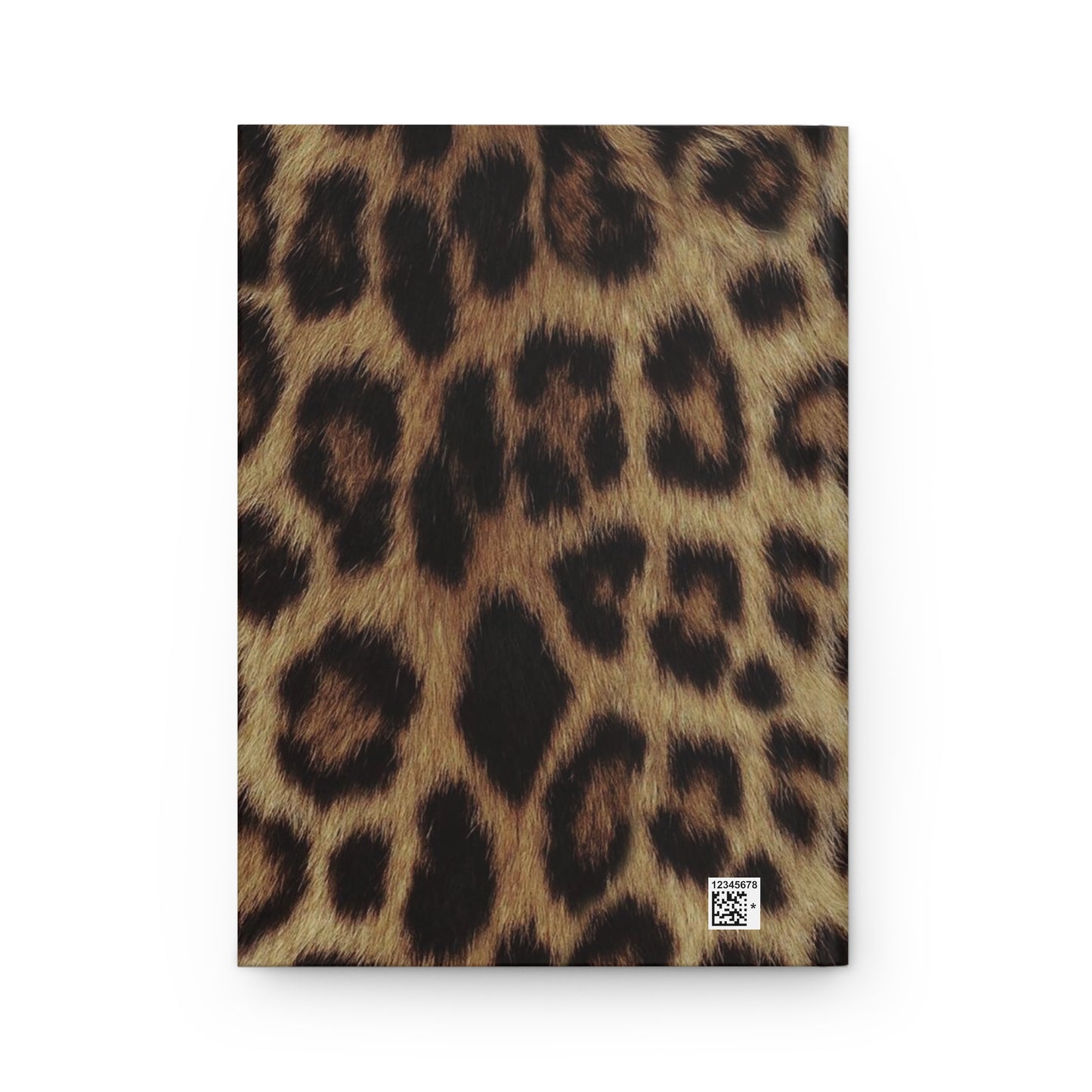 Luxe Leopard AHAVA Hardcover Journal