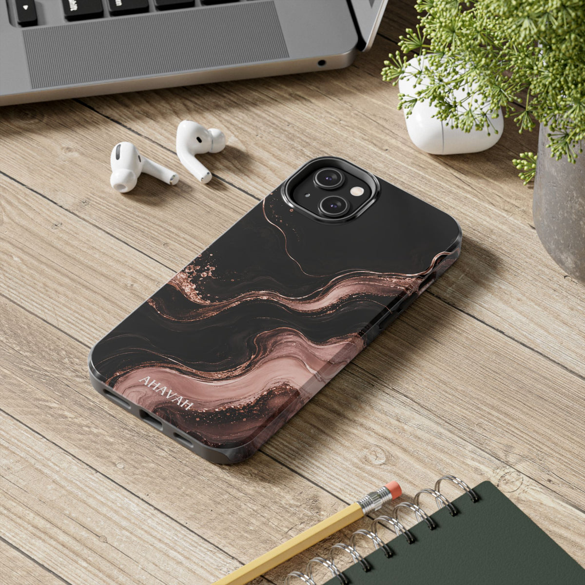 Beauty for Ashes Phone Case
