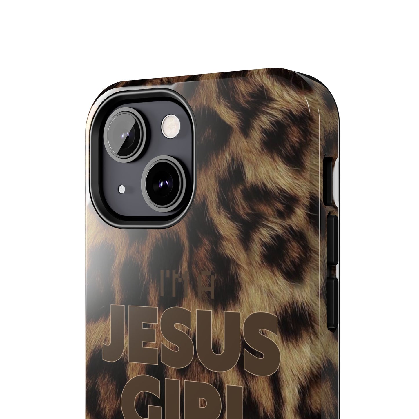 I'm a Jesus Girl Case - Leopard