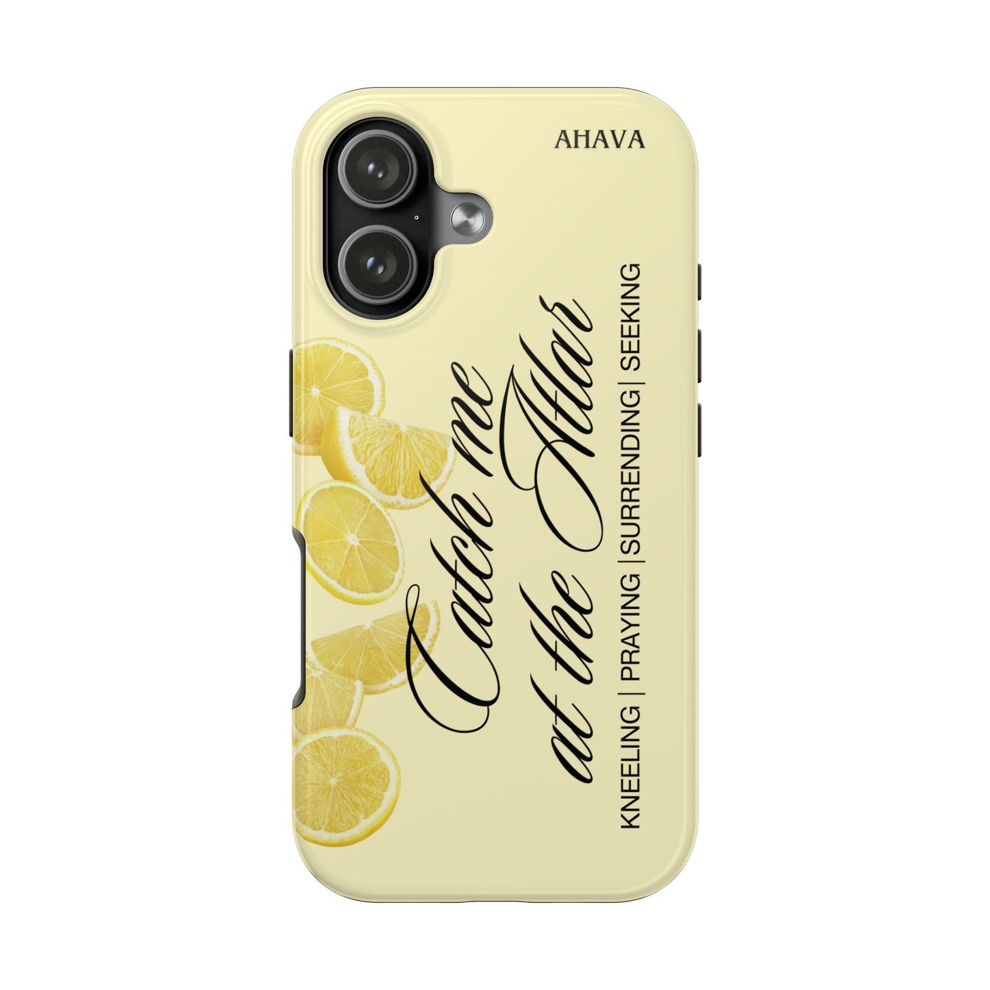 The Lemon Zest Altar Case