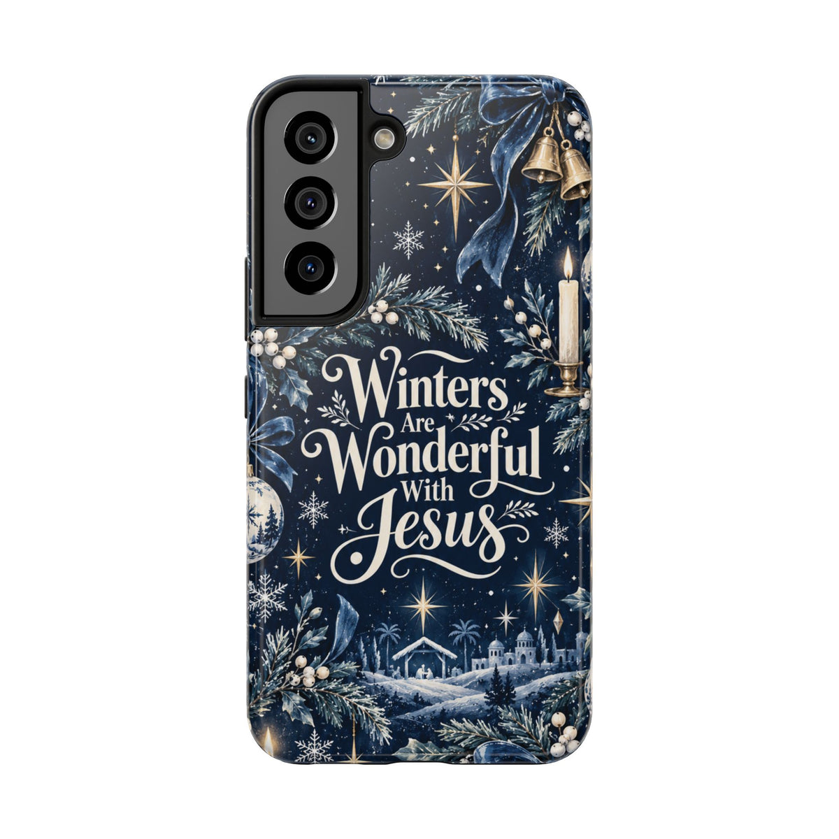 Wonder in Every Season | WWJ Phone Case