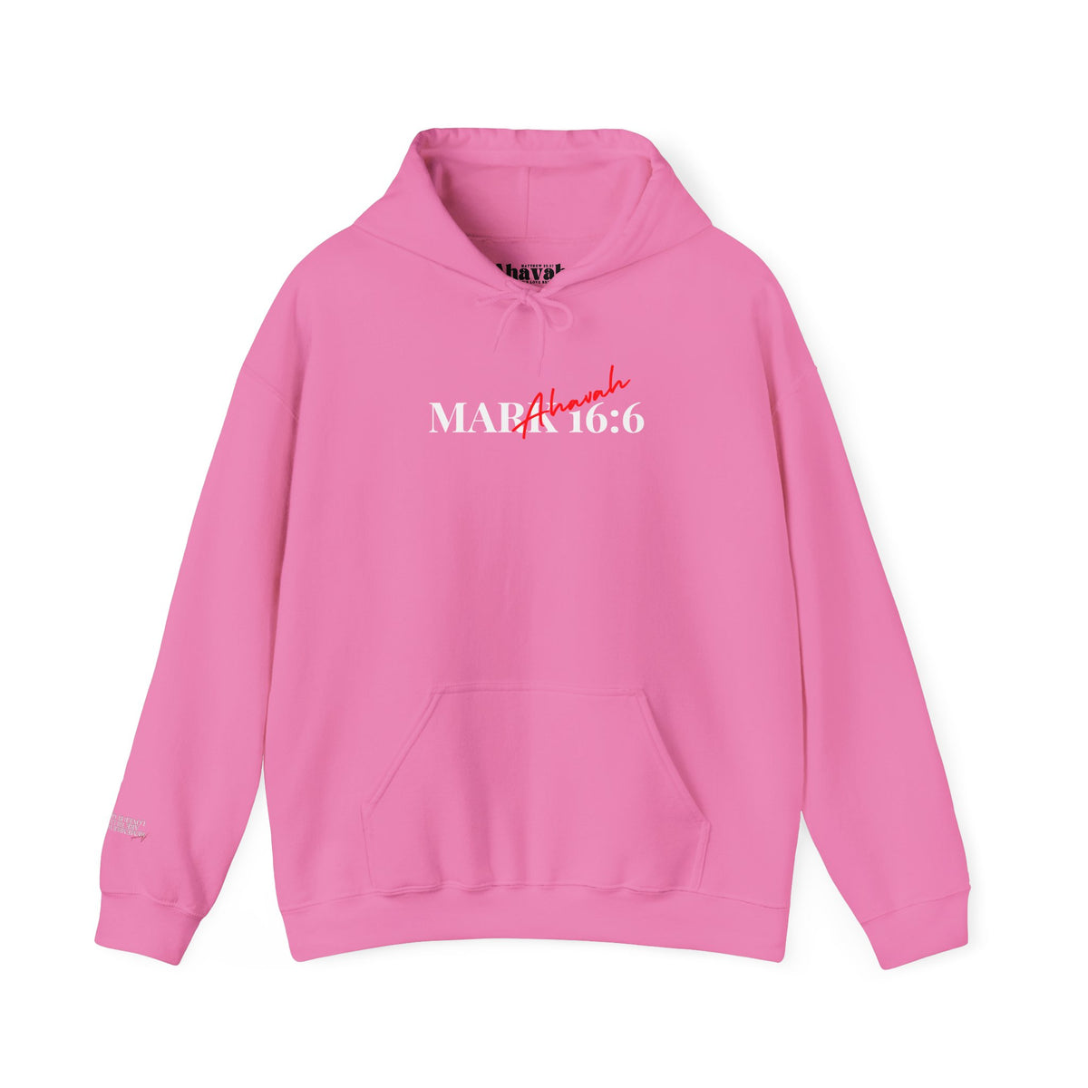 He is Risen | Mark 16:6 Hoodie