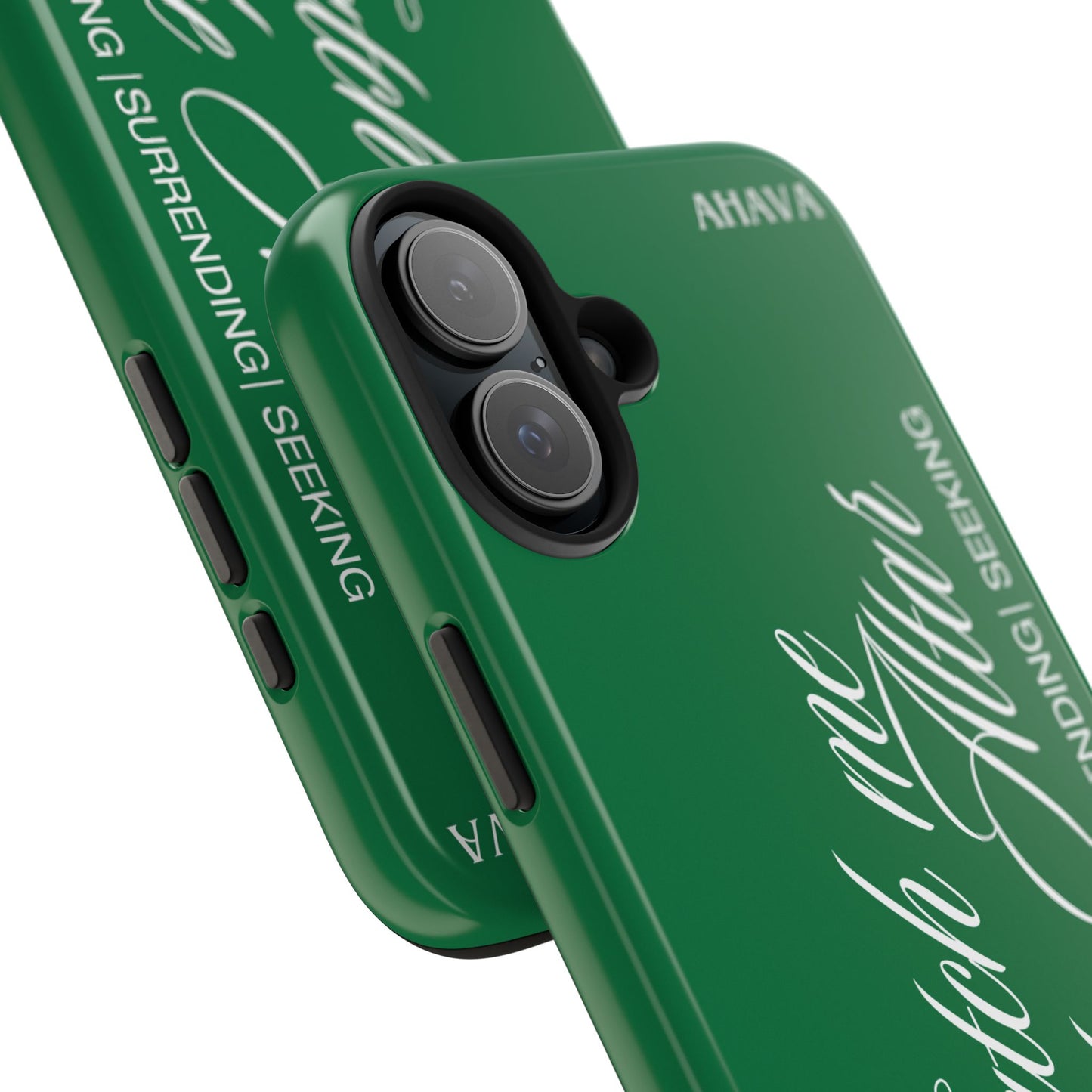 "Catch Me at the Altar" Green Phone Case