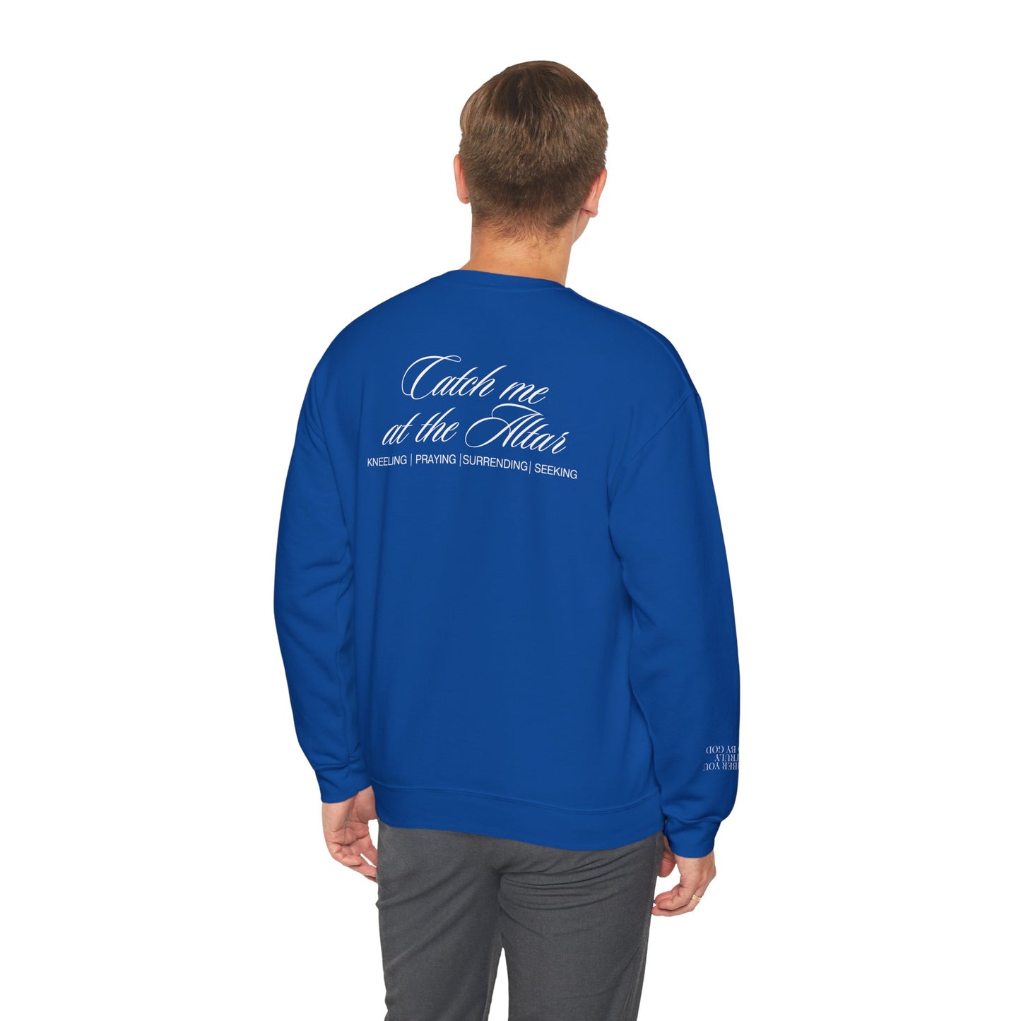 Catch Me at the Altar Sweatshirt