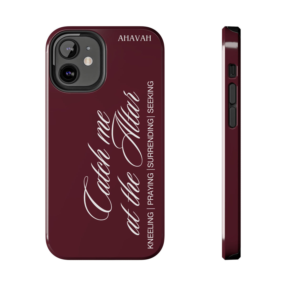 Catch Me at the Altar Phone Case | Anointed Wine