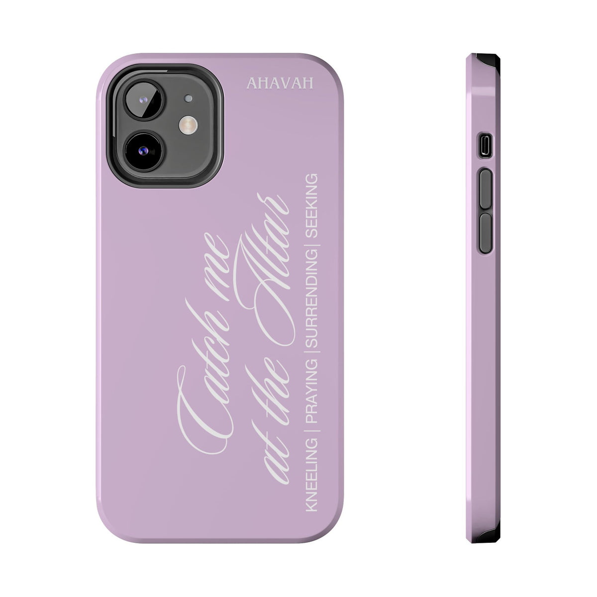 Catch Me at the Altar Phone Case | Lavender Veil