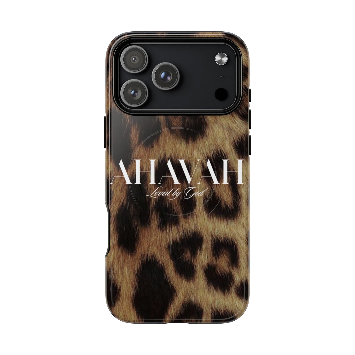 Leopard Ahava Magnetic Phone Case