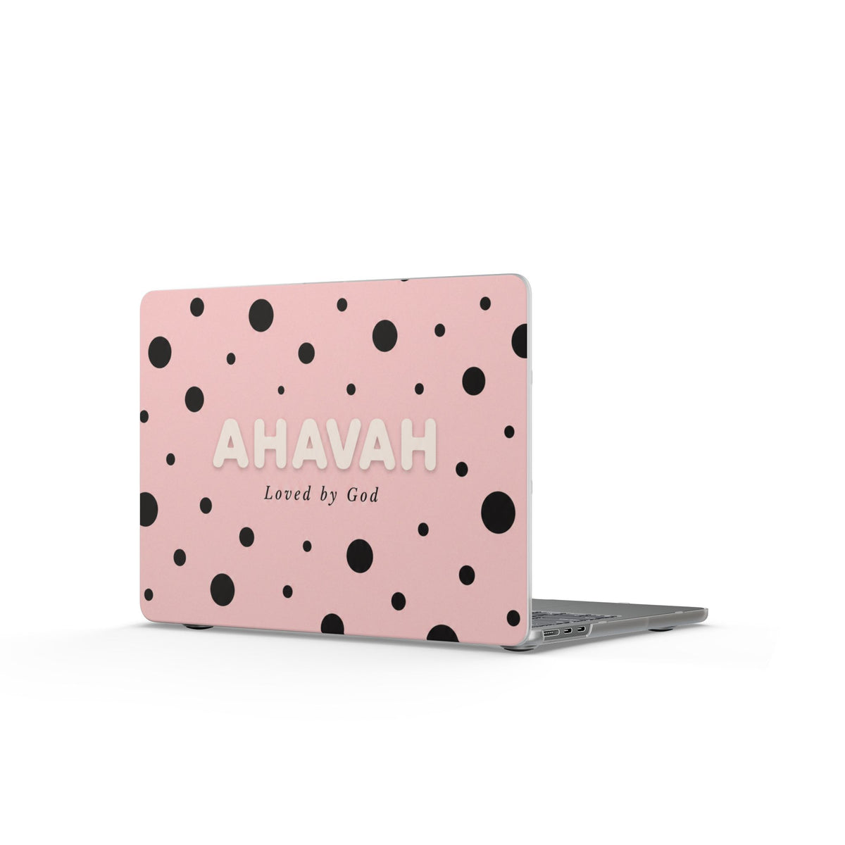 Sweet Grace Polka Dot MacBook Case