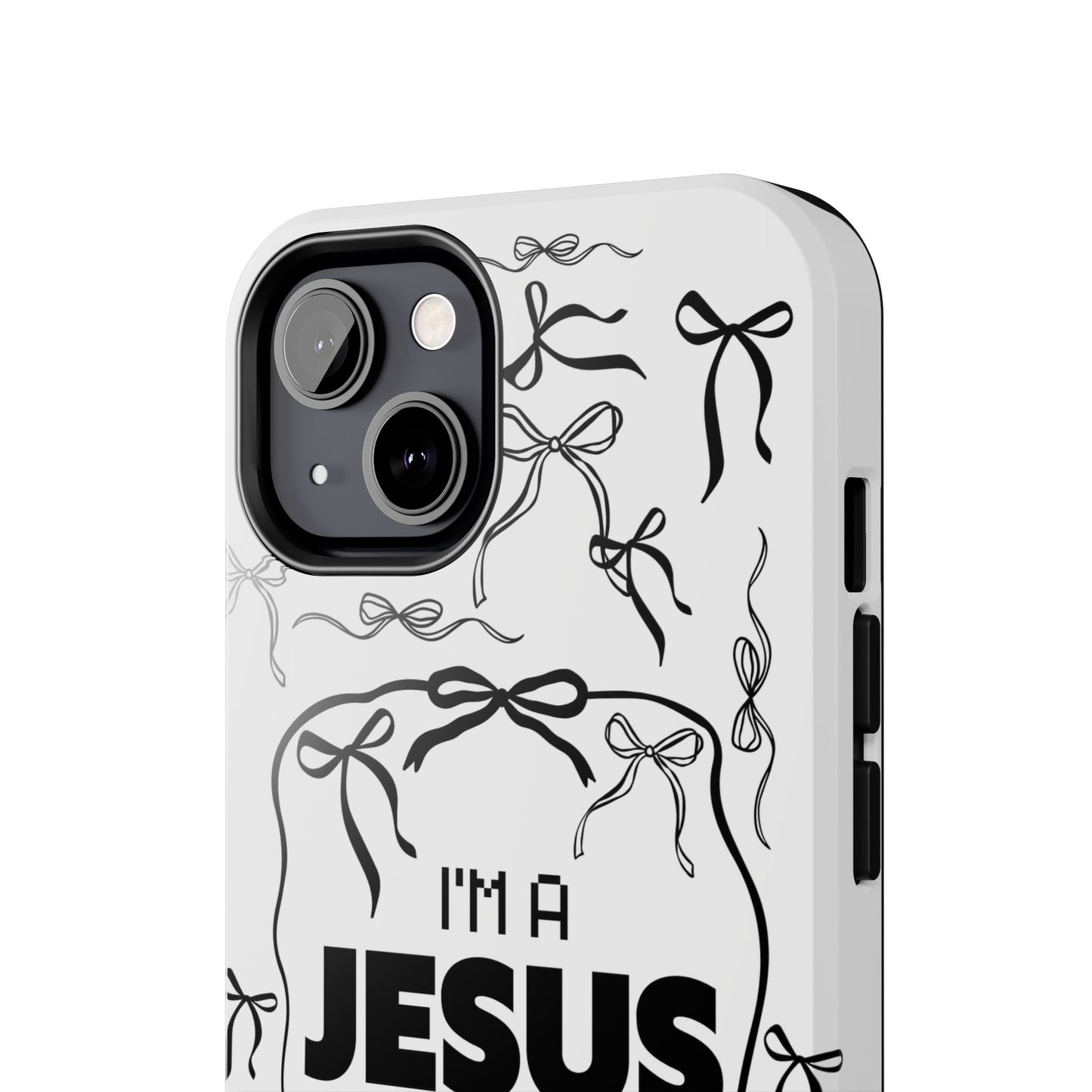 I'm a Jesus Girl  Case - black