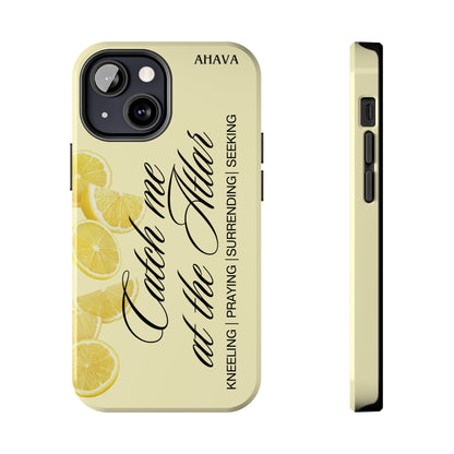 The Lemon Zest Altar Case
