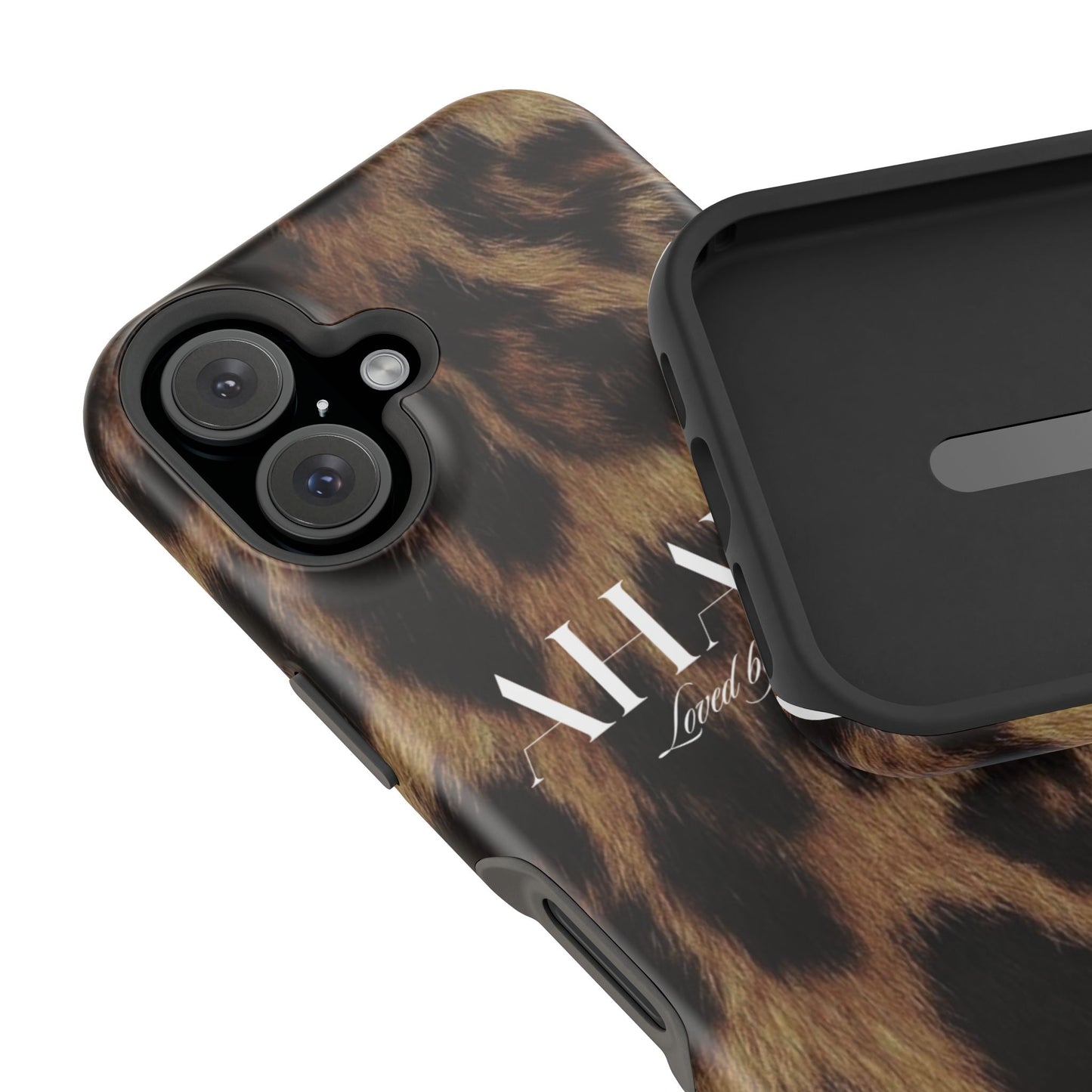 Leopard Print Ahava Phone Case
