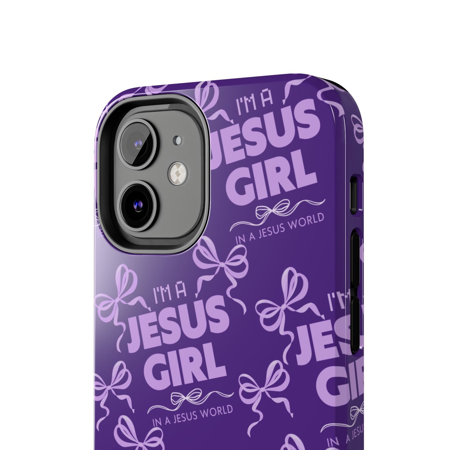 I'm a Jesus Girl Phone Case - Purple