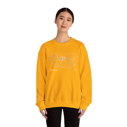 Seated in Glory |  Ephesians 1:20 Sweatshirt