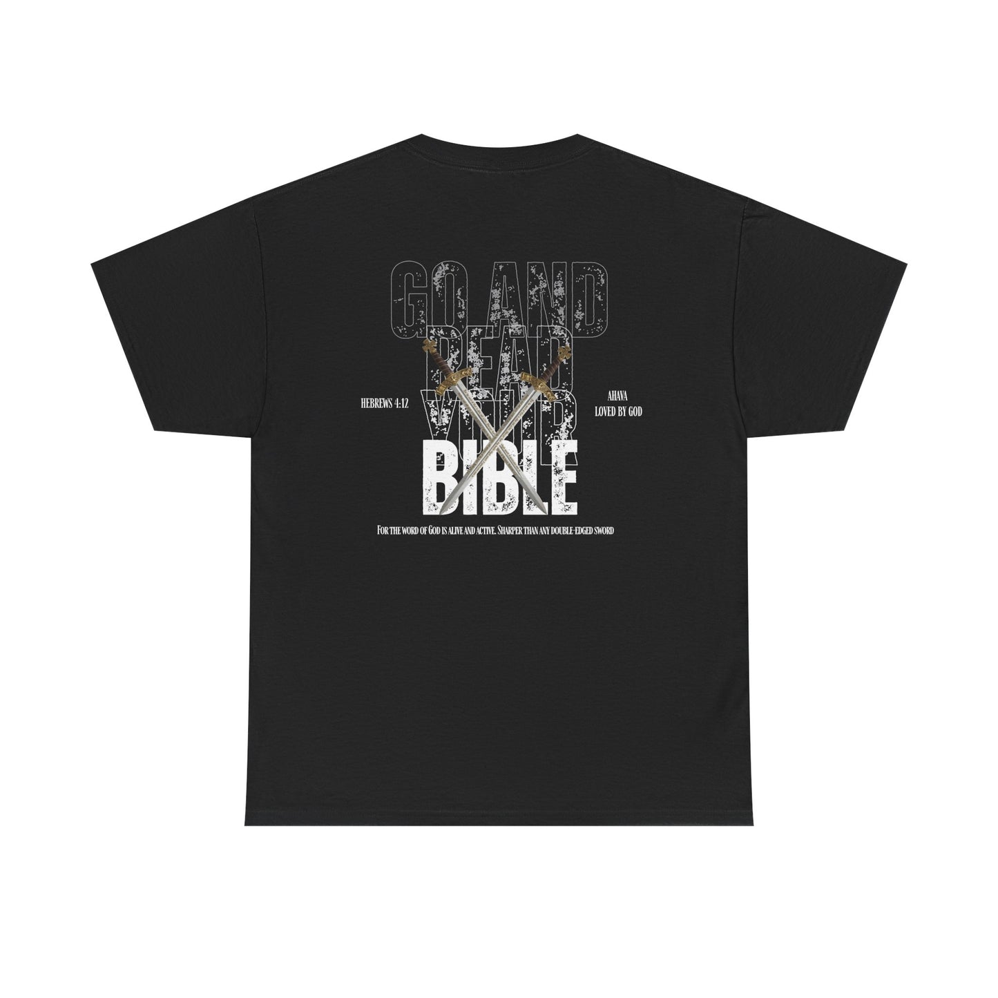 Read Your Bible T-Shirt | Hebrew 4:12