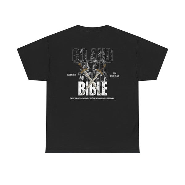 Read Your Bible T-Shirt | Hebrew 4:12