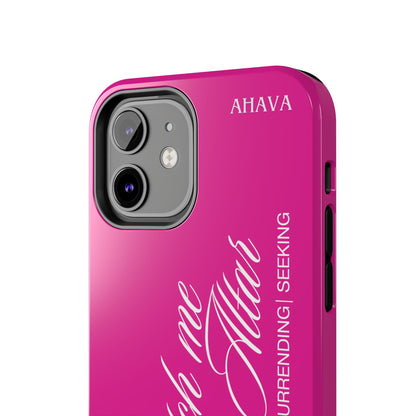 "Catch Me at the Altar" Hot Pink Phone Case