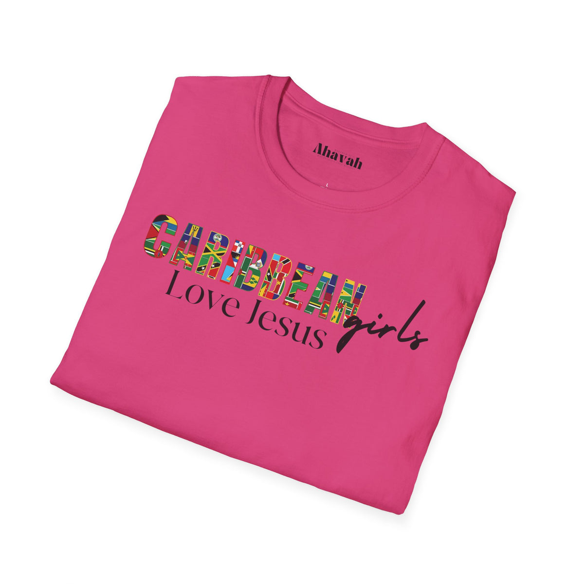 Caribbean Girls Love Jesus T-Shirt