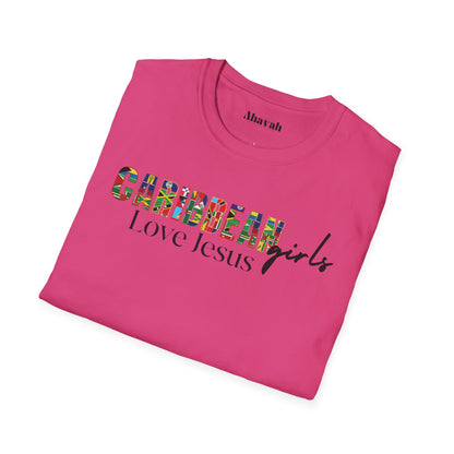 Caribbean Girls Love Jesus T-Shirt
